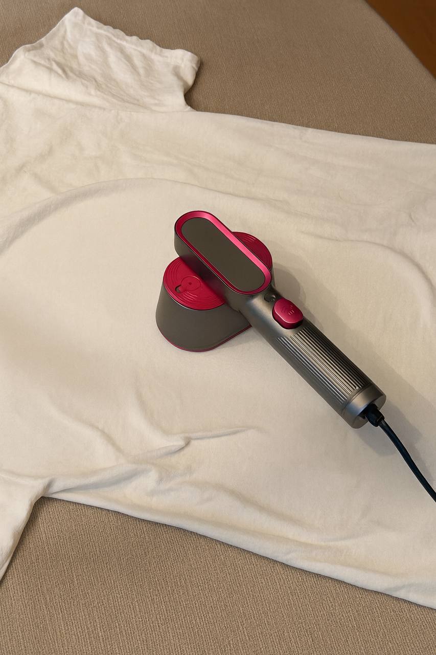 Pure Press Handheld Iron and Steamer